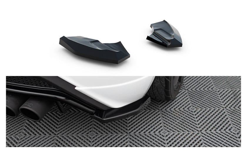 Splitter Ford Fiesta ST Mk7 Tył Boczne Facelift V.3