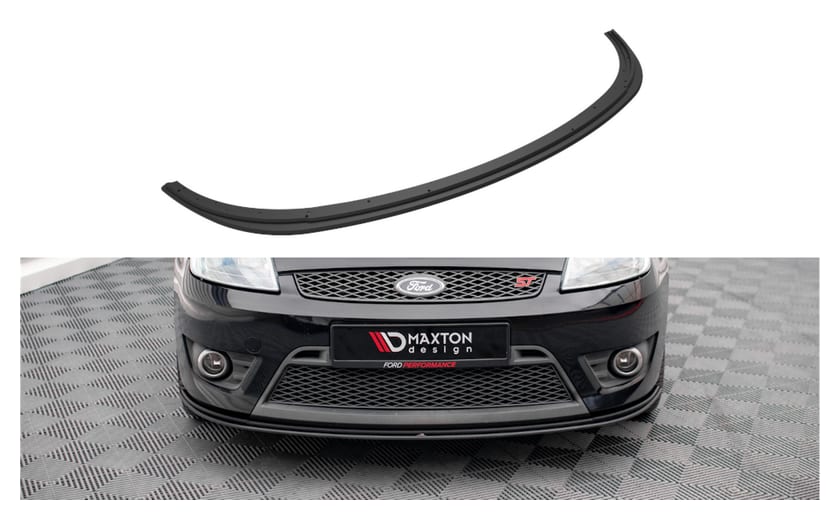Splitter Ford Fiesta VI ST Przód Pro Black