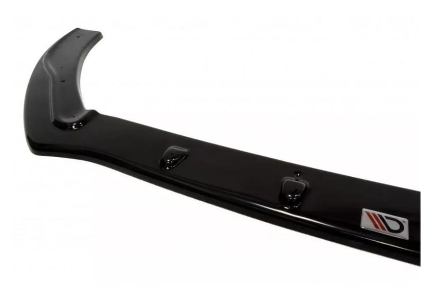 Splitter Ford Fiesta VII Facelift ST-Line przód Gloss Black