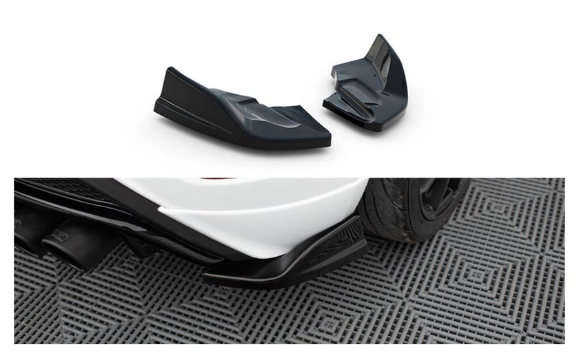 Splitter Ford Fiesta VII Facelift ST Tył v.2