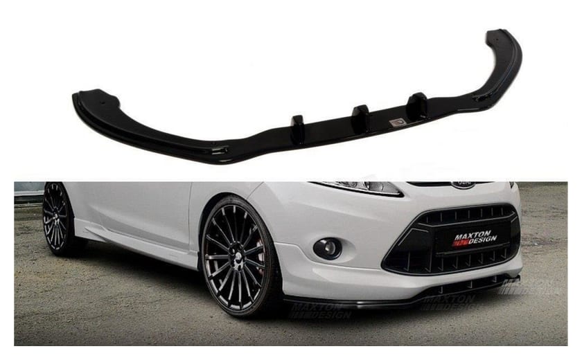 Splitter Ford Fiesta VII ST-Line przód Gloss Black