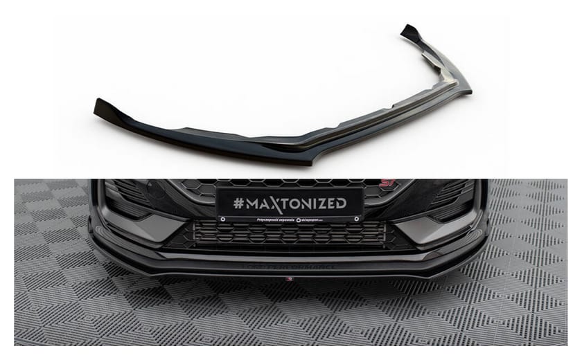 Splitter Ford Fiesta VIII Facelift ST przód v.1