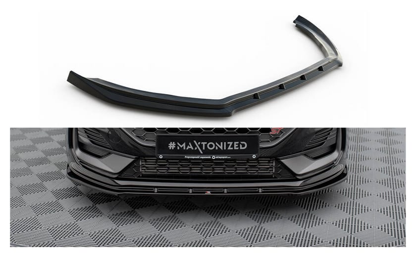 Splitter Ford Fiesta VIII Facelift ST przód v.2