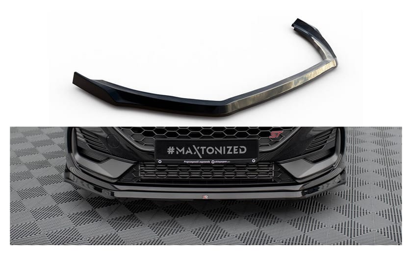 Splitter Ford Fiesta VIII Facelift ST przód v.3