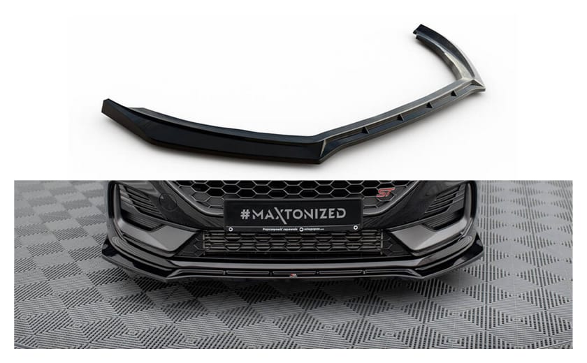 Splitter Ford Fiesta VIII Facelift ST przód v.4