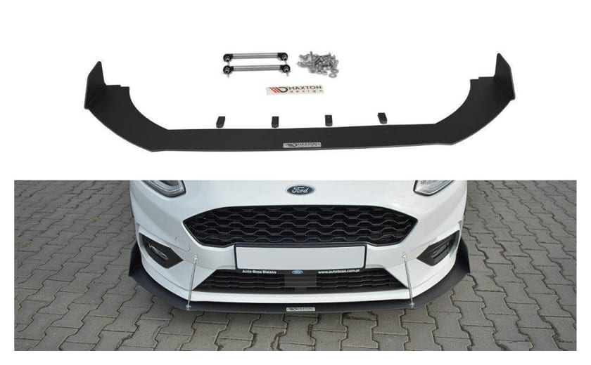 Splitter Ford Fiesta VIII ST ST-Line przód Racing v.1