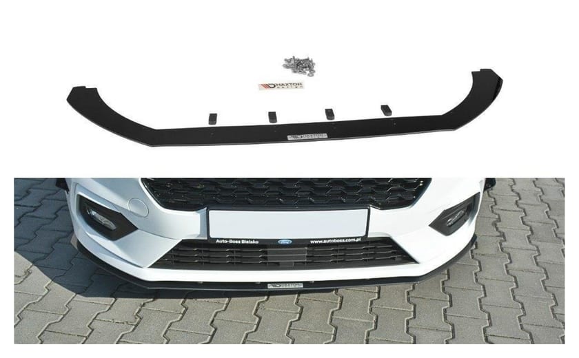 Splitter Ford Fiesta VIII ST ST-Line przód Racing v.2 ABS