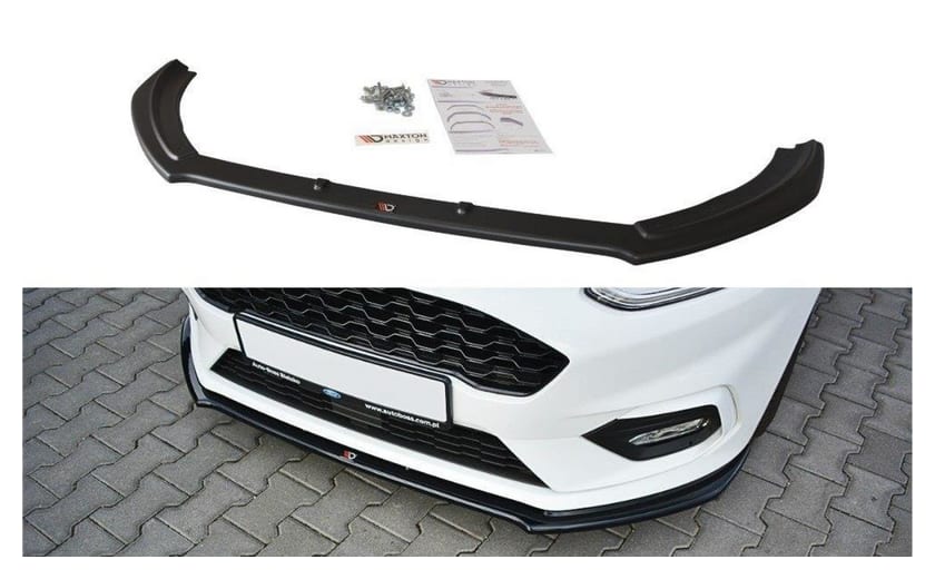 Splitter Ford Fiesta VIII ST ST-Line przód v.2 Gloss Black