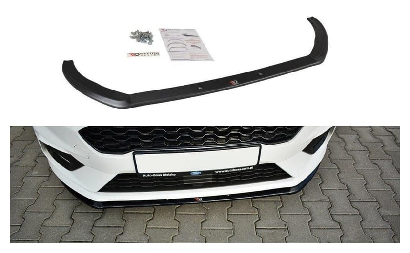 Splitter Ford Fiesta VIII ST ST-Line przód v.3 Gloss Black