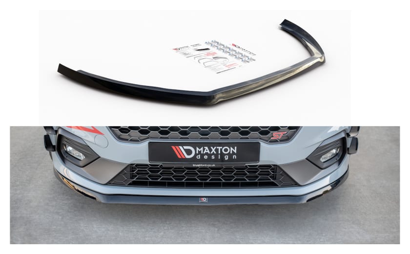 Splitter Ford Fiesta VIII ST ST-Line przód v.6 Gloss Black