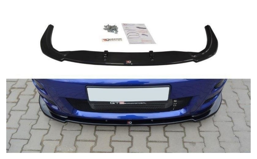 Splitter Ford Focus I RS przód Gloss Black