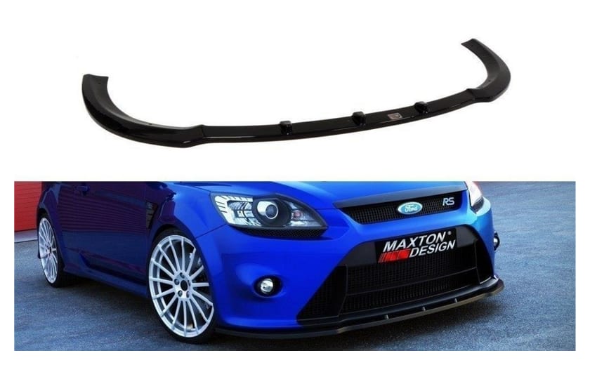 Splitter Ford Focus II RS przód v.1 Gloss Black