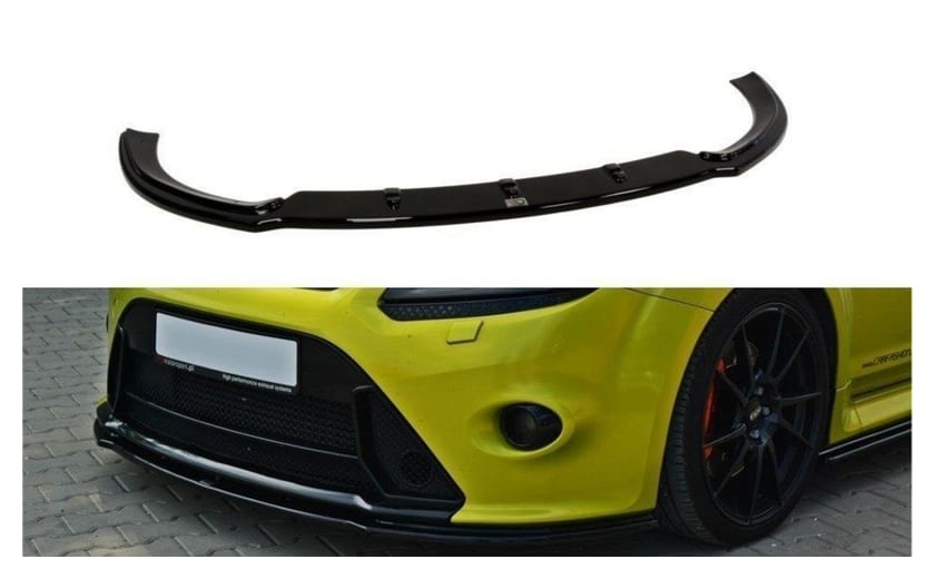 Splitter Ford Focus II RS przód v.2 Gloss Black