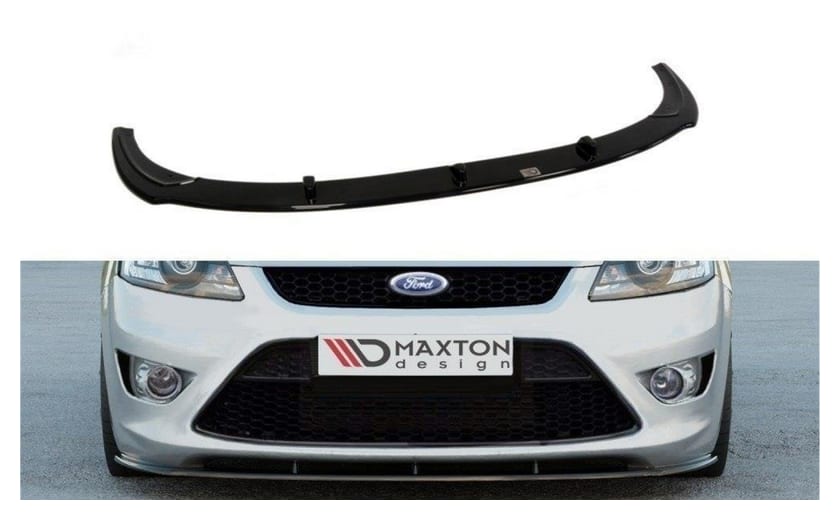 Splitter Ford Focus II ST Facelift przód Gloss Black