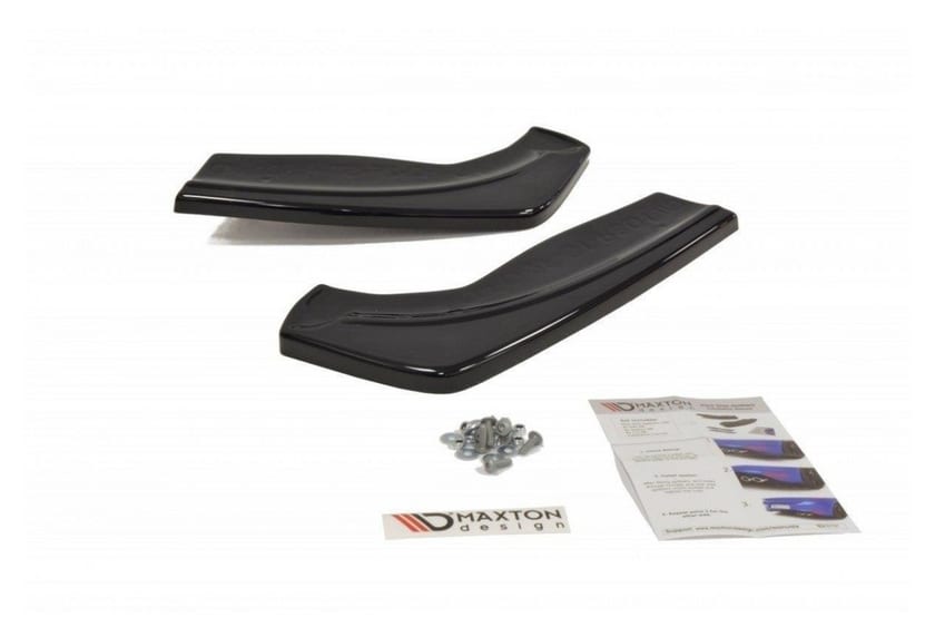 Splitter Ford Focus II ST Facelift Tył Boczne v.1 Gloss Black