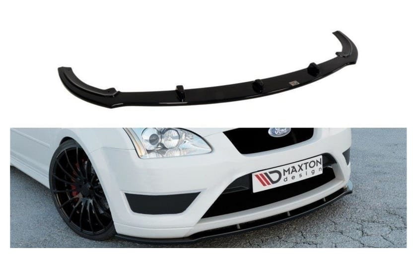 Splitter Ford Focus II ST przód v.1 Gloss Black