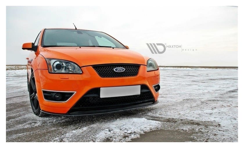 Splitter Ford Focus II ST przód v.2 Gloss Black