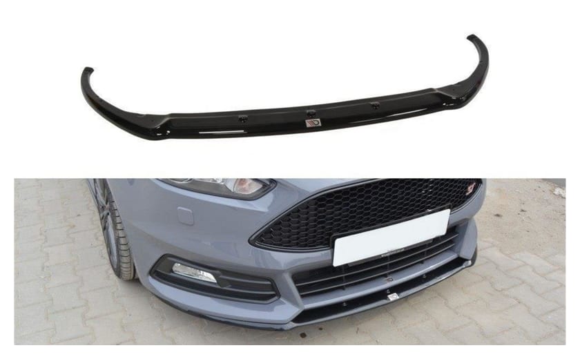 Splitter Ford Focus II STI Facelift przód Cupra Gloss Black