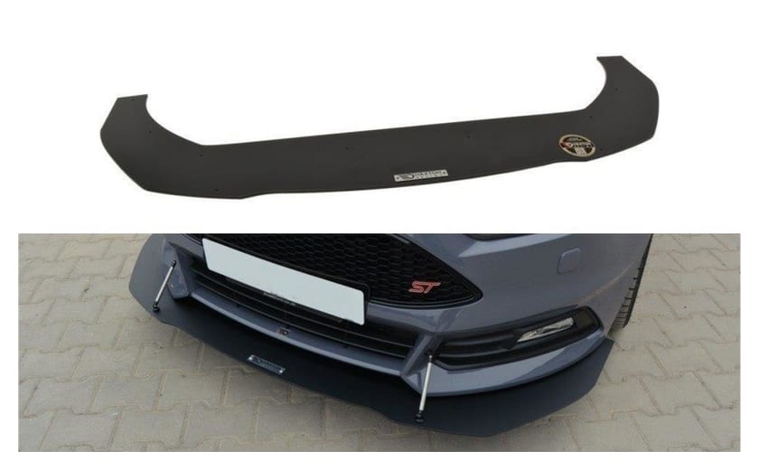 Splitter Ford Focus II STI Facelift przód Racing v.1