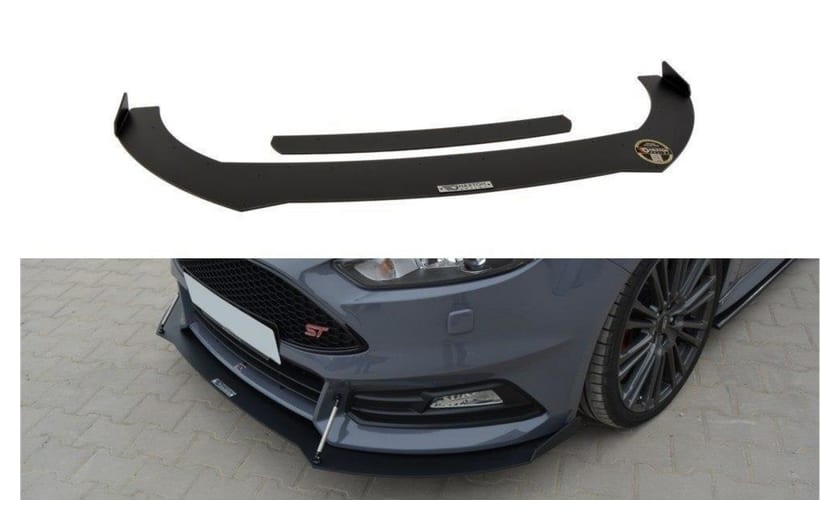 Splitter Ford Focus II STI Facelift przód Racing v.2