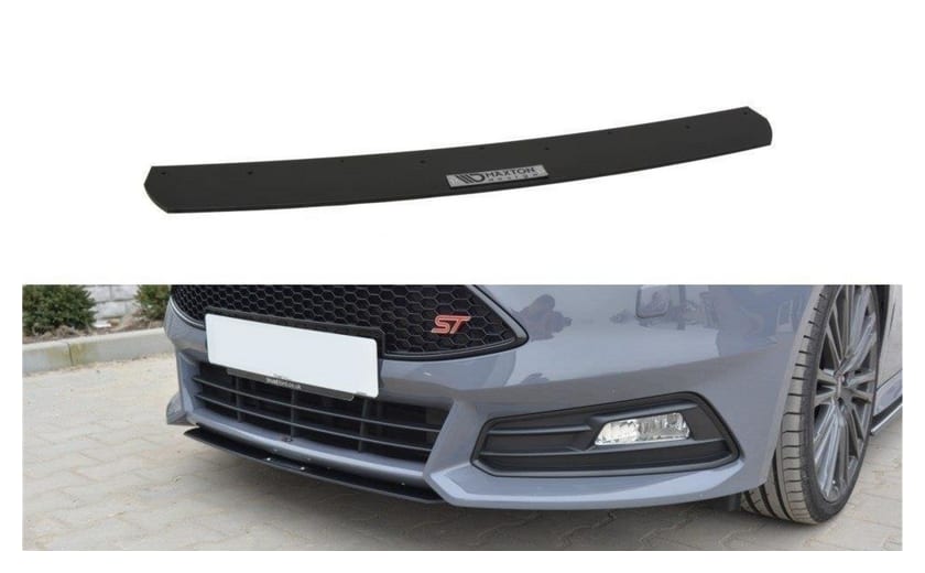 Splitter Ford Focus II STI Facelift przód Racing v.3