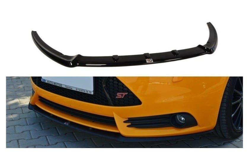 Splitter Ford Focus II STI przód Cupra Gloss Black