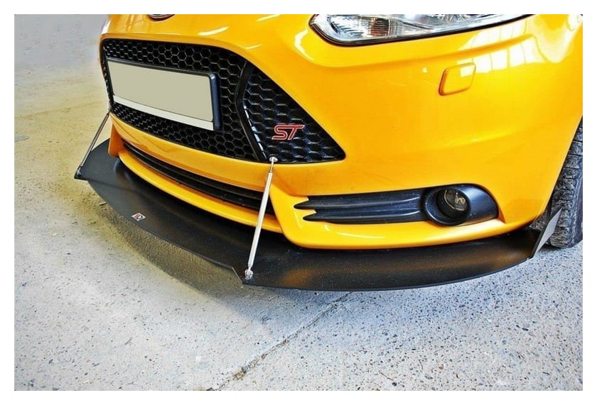 Splitter Ford Focus II STI przód Racing v.2