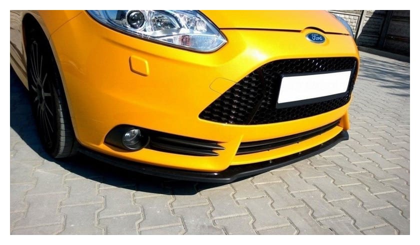 Splitter Ford Focus II STI przód v.1 Gloss Black