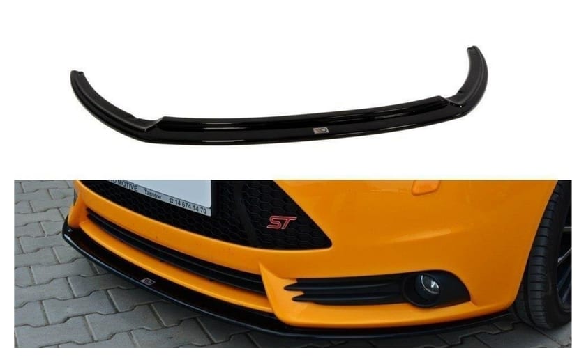 Splitter Ford Focus II STI przód v.2 Gloss Black