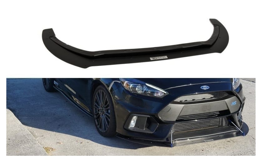 Splitter Ford Focus III RS przód Hybrydowy Gloss Black