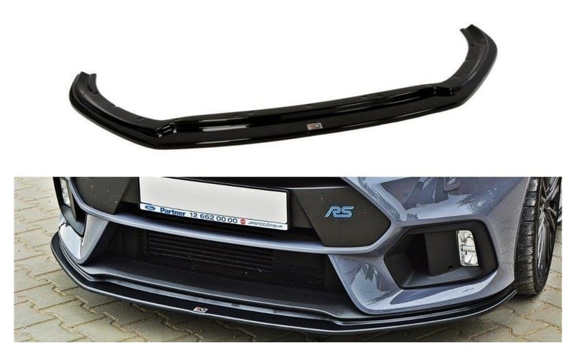 Splitter Ford Focus III RS przód v.3 Gloss Black