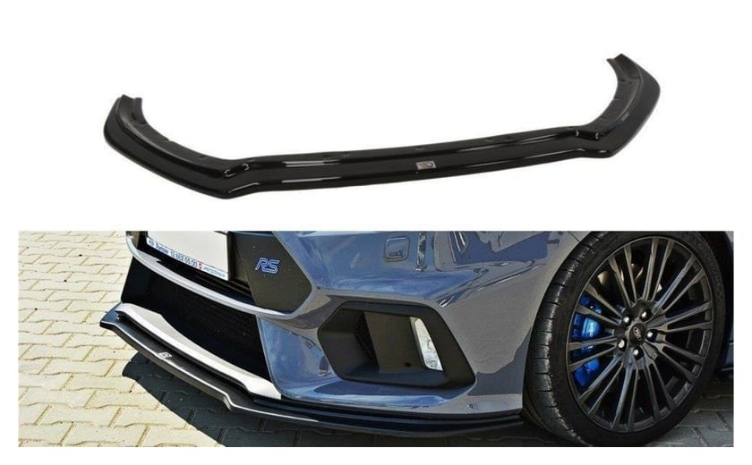 Splitter Ford Focus III RS przód v.4 Gloss Black
