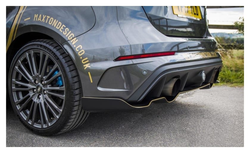 Splitter Ford Focus III RS Tył