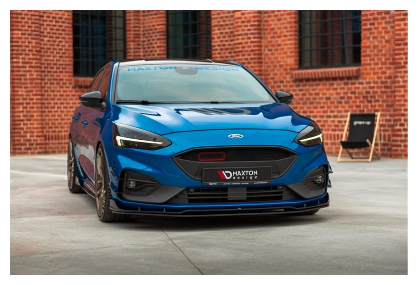 Splitter Ford Focus IV St-line przód Racing