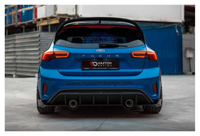 Splitter Ford Focus IV St-line Tył