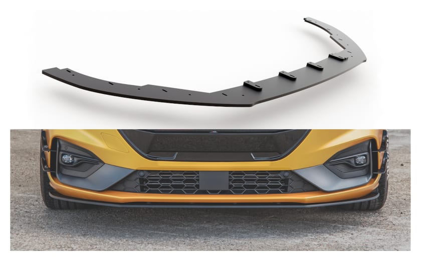 Splitter Ford Focus IV ST ST-Line przód Racing Durability Black-Red
