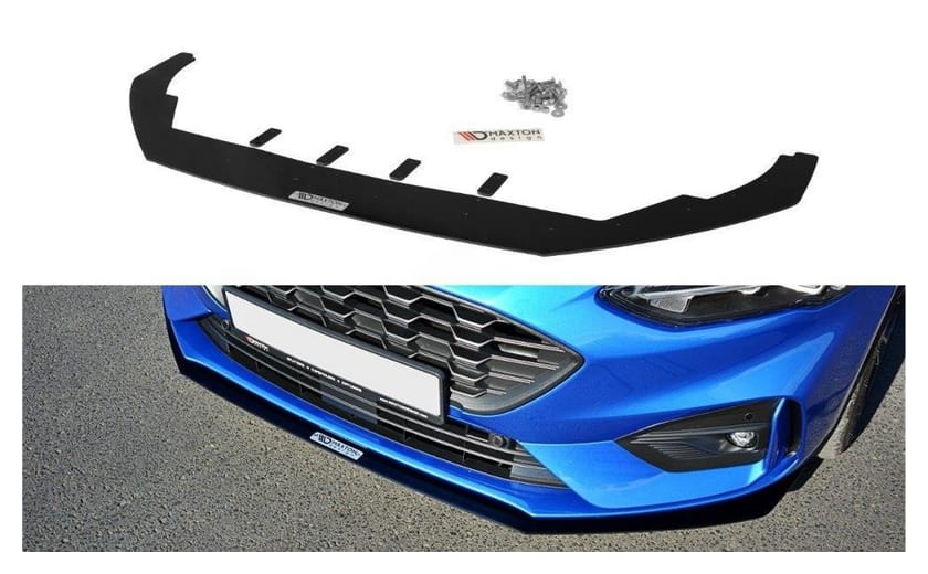 Splitter Ford Focus IV ST ST-Line przód Racing Gloss Black