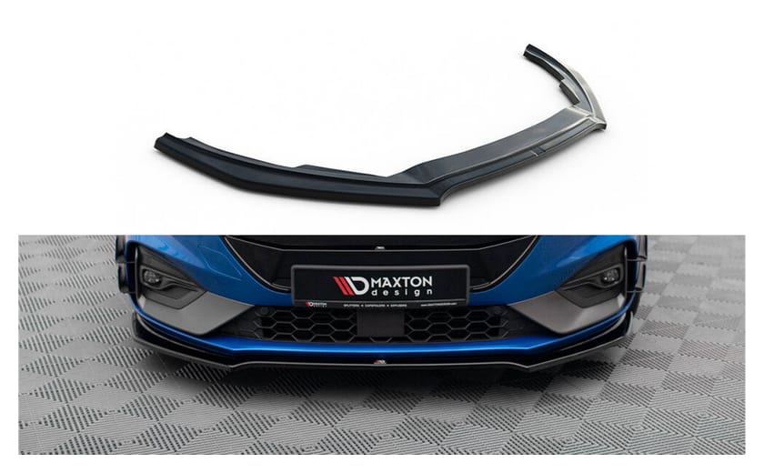 Splitter Ford Focus IV ST ST-Line przód v.1 Gloss Black