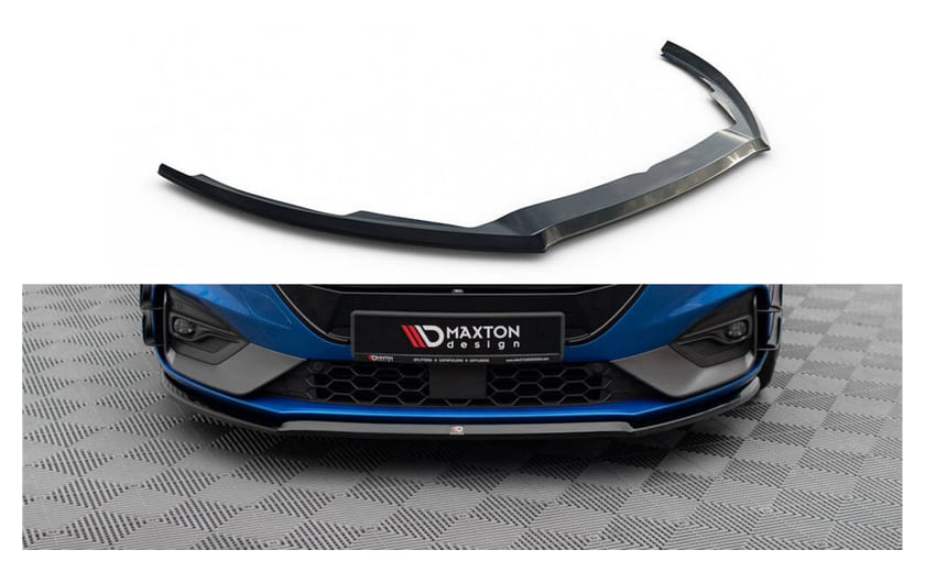 Splitter Ford Focus IV ST ST-Line przód v.3 Gloss Black