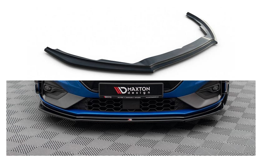 Splitter Ford Focus IV ST ST-Line przód v.4 Gloss Black