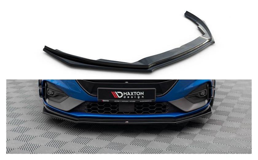 Splitter Ford Focus IV ST ST-Line przód v.5 Gloss Black