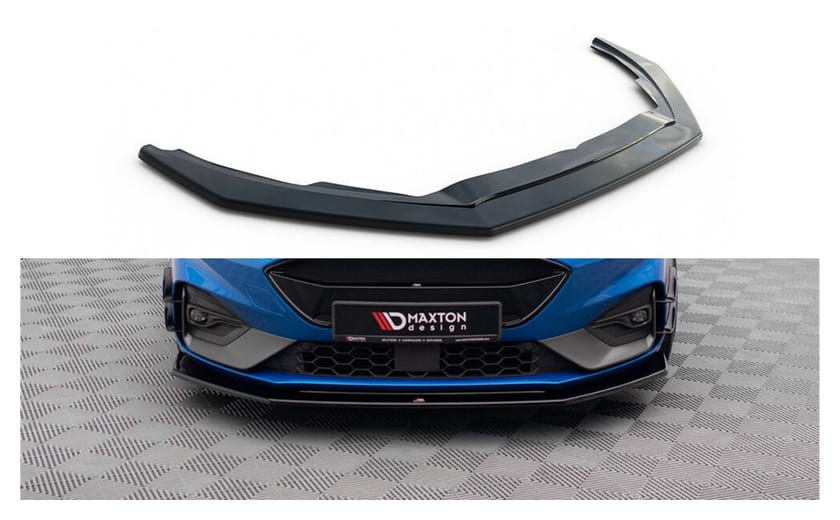 Splitter Ford Focus IV ST ST-Line przód v.6 Gloss Black