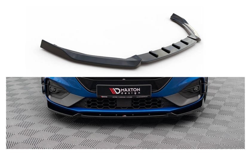 Splitter Ford Focus IV ST ST-Line przód v.7 Gloss Black