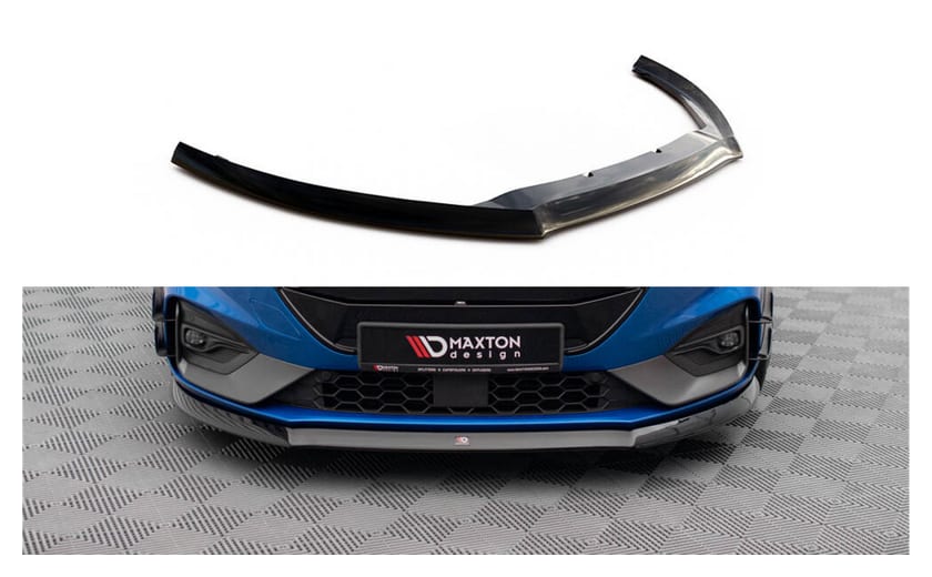 Splitter Ford Focus IV ST ST-Line przód v.8 Gloss Black