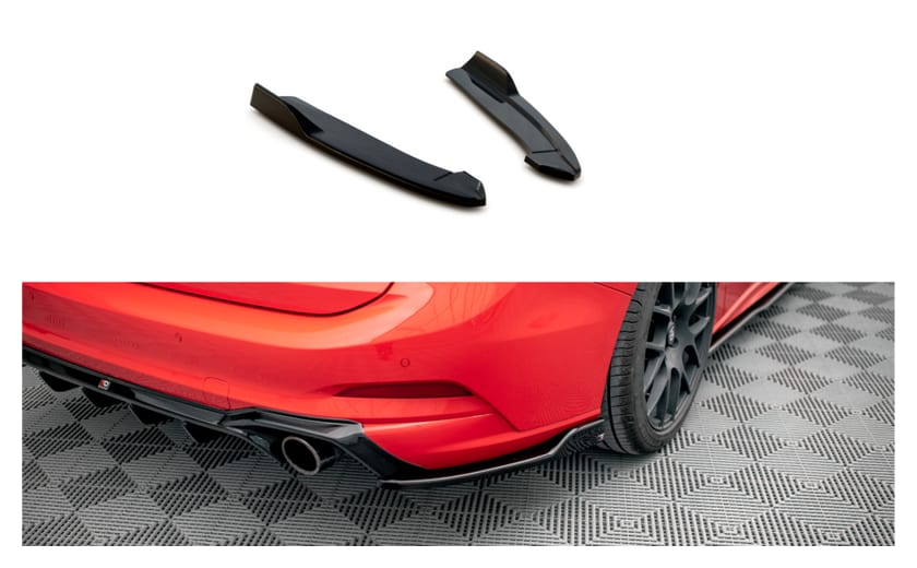 Splitter Ford Focus IV ST Tył Boczne v.8