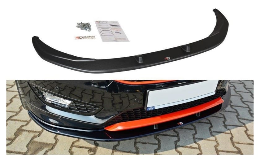 Splitter Ford Focus ST-Line III Facelift przód v.1 Gloss Black