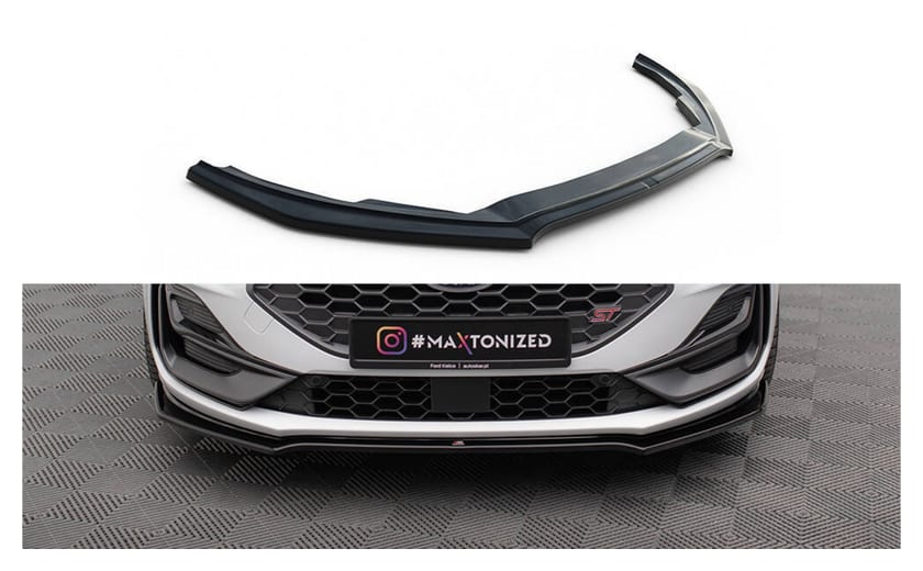Splitter Ford Focus ST ST-Line Mk4 Facelift Przód v.1
