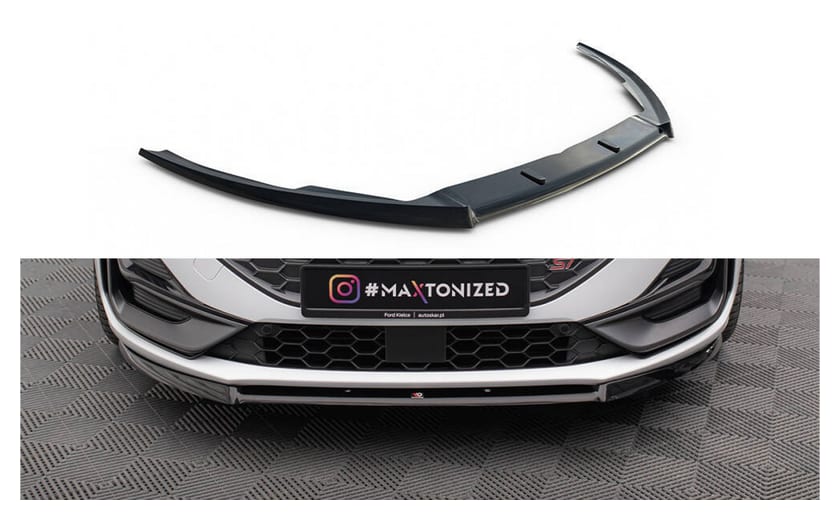 Splitter Ford Focus ST ST-Line Mk4 Facelift Przód v.2
