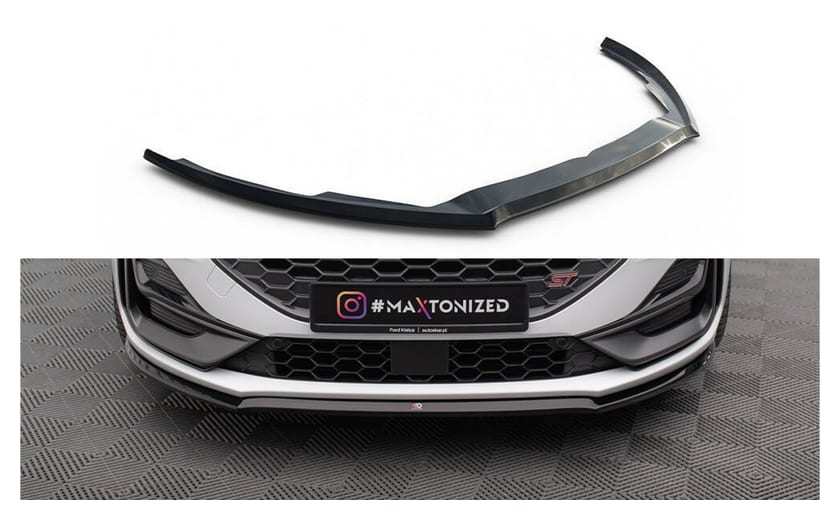 Splitter Ford Focus ST ST-Line Mk4 Facelift Przód v.3