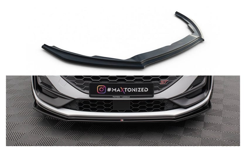 Splitter Ford Focus ST ST-Line Mk4 Facelift Przód v.4